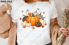 Fall Pumpkins Thanksgiving Halloween PNG Product Image 3