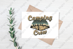 Camping Crew PNG | Camping Sublimation Design Product Image 3