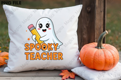 Spooky Teacher Halloween Png Product Image 3