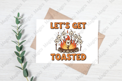 Let&#039;s Get Toasted PNG | Camping Sublimation Design Product Image 3