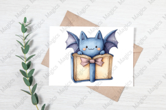 Halloween Book | Halloween Sublimation Designs Product Image 3