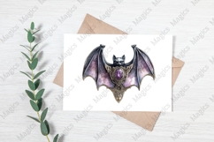 Victorian Halloween | Halloween Sublimation Designs Product Image 3