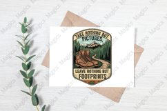 Take Nothing But Pictures, Leave Nothing But Footprints Png Product Image 3