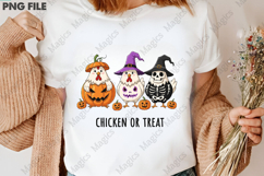 Chick or Treat PNG, Funny Halloween Png Product Image 3