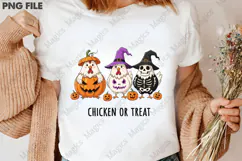 Chick or Treat PNG, Funny Halloween Png Product Image 3