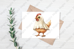 Halloween Funny Animals | Halloween Sublimation Designs Product Image 3