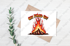 Get Fired Up PNG | Camping Sublimation Design Product Image 3