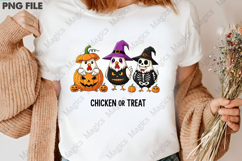 Chick or Treat PNG, Funny Halloween Png Product Image 3