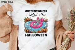 Just Waiting for Halloween PNG Product Image 3