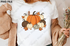 Fall Pumpkins Thanksgiving Halloween PNG Product Image 3