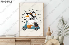 Funny Halloween Silly Goose, Halloween Product Image 3