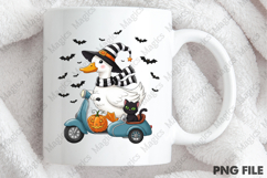 Funny Halloween Silly Goose, Halloween Product Image 4
