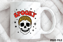 Spooky Cherry Halloween Bow Png, Hallowe Product Image 4