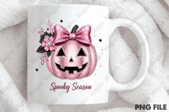 Cute Halloween PNG, Spooky Season PNG Product Image 4