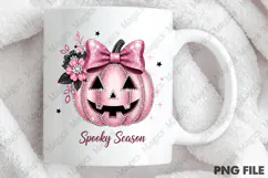 Cute Halloween PNG, Spooky Season PNG Product Image 4