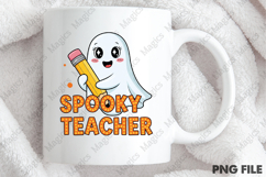 Spooky Teacher Halloween Png Product Image 4