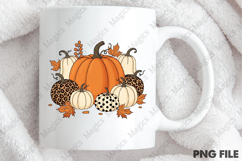 Fall Pumpkins Thanksgiving Halloween PNG Product Image 4