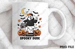 Retro Halloween Png, Boy Halloween Png Product Image 2