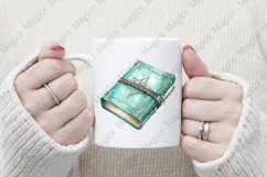 Halloween Book | Halloween Sublimation Designs Product Image 4
