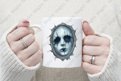Creepy Halloween | Halloween Sublimation Designs Product Image 4