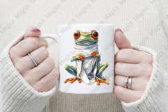 Halloween Funny Animals | Halloween Sublimation Designs Product Image 4
