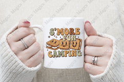 S&#039;more Fun Camping PNG | Camping Sublimation Design Product Image 4