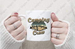 Camping Crew PNG | Camping Sublimation Design Product Image 4