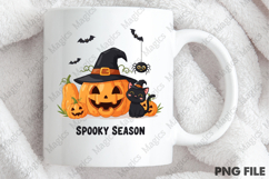 Cute Spooky Season PNG, Halloween Png Product Image 4