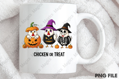 Chick or Treat PNG, Funny Halloween Png Product Image 4
