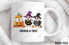 Chick or Treat PNG, Funny Halloween Png Product Image 4