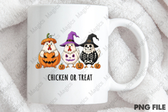 Chick or Treat PNG, Funny Halloween Png Product Image 4