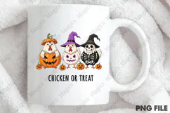 Chick or Treat PNG, Funny Halloween Png Product Image 4