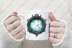 Steampunk Halloween | Halloween Sublimation Designs Product Image 4