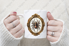 Victorian Halloween | Halloween Sublimation Designs Product Image 4