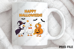 Happy Halloween Png Boo Spooky Goose Png Product Image 4
