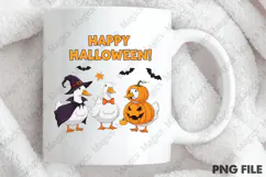 Happy Halloween Png Boo Spooky Goose Png Product Image 4