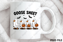 Halloween Silly Goose PNG,Funny Goose Ha Product Image 4