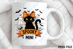 Coquette Halloween PNG, Spooky Mama PNG Product Image 4