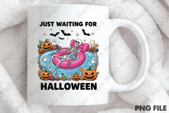 Just Waiting for Halloween PNG Product Image 4