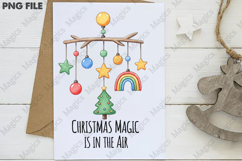 Christmas Magic is in the air png Product Image 1