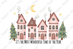 Boho Christmas PNG Design, Retro Christmas Sublimation Product Image 3