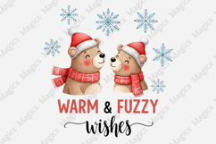 Vintage Christmas PNG Bundle, Christmas Sublimation Design Product Image 3