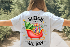 Sleigh all day png Product Image 3