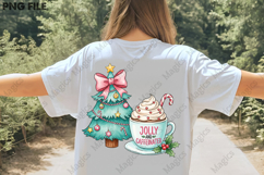 Jolly &amp; Caffeinated PNG Christmas PNG Product Image 3