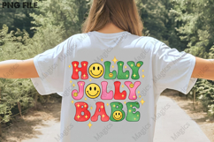 Holly Jolly Babe png Product Image 3