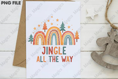 Jingle all the way png Product Image 3
