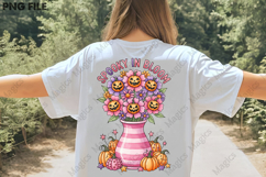 Boho Halloween Flower PNG Product Image 3