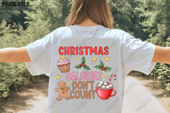Christmas Calories Dont Count png Product Image 3