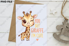 You Bet Giraffee im cute png Product Image 3