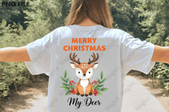 MERRY CHRISTMAS MY DEER PNG Product Image 3